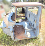 61 to 68 C series patina cab