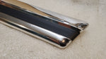 NOS 73-75 International Harvester Pickup Travelette Bed Trim passenger Side Behind Rear Tire 3" x 20"