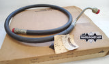 NOS International Harvester Air conditioning Freon Filter to Evaporator Hose 373955C1