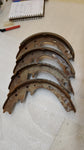 71-80 International Harvester Scout II Vintage Relined Rear 11x2 ¼ Brake Shoes