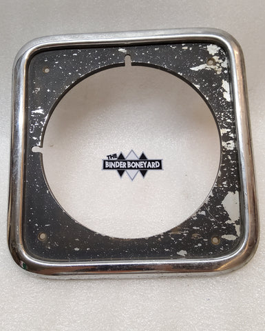 76-79 International IH Scout II Terra Traveler Headlight Bezel Passenger Side