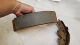 71-80 International Harvester Scout II Vintage Relined Rear 11x2 ¼ Brake Shoes