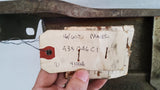 NOS International Harvester 73-75 Travelall Left Driver Side Rear Seat Base Riser 435046C1