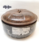 Early Triple Diamond 1 Barrel Oil Bath Air Cleaner 6 Cylinder Engines