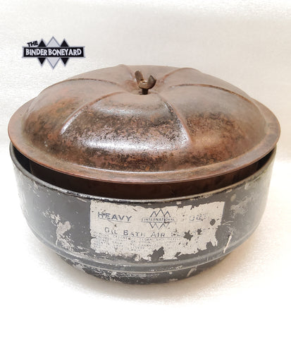 Early Triple Diamond 1 Barrel Oil Bath Air Cleaner 6 Cylinder Engines