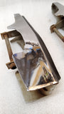 International Harvester Scout II Terra Traveler Chrome Bumper Gaurds "Bumperettes"