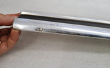 73-75 International Harvester Pickup Travelette Bed Trim passenger Side Behind Rear Tire 3" x 20"