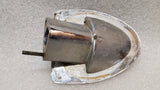 61-68 International Pickup Travelall Travelette Passenger side wiper well with window sprayer