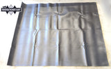 NOS 69-73 International Travelall Rear Cargo Area Black Vinyl Floor Mat 380200C2