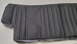 International Harvester Scout II 414874C1 Rear Seat Back Cover OEM Black