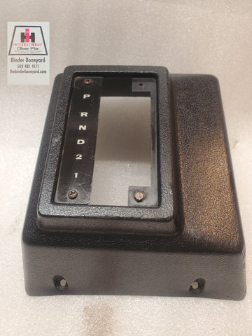 OEM Black 71-80 International IH Scout II Terra Traveler Auto Transmission Shift Shifter Cover (Plastic)