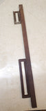 69-75 International Pickup Travelall Travelette Front Door Window Channel Left
