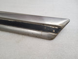 Reserved for Rick Stainless Steel Scout II Moulding Trim RH Rear Fender Behind Tire 20¾"x3"
