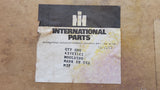 NOS 72-75 International Harvester Pickup Front Door Trim 437031C1