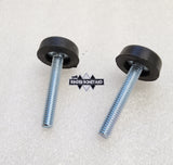 New Hood Adjuster Rubber Bumper Bump Stop Pair