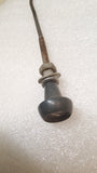 61-Early 63 International Scout 80 Vent Cable Knob Assembly