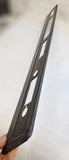69-71 International Pickup Travelall Travelette Uncut Dash Overlay Gauge Bezel