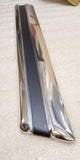 NOS 73-75 International Harvester Pickup Travelette Bed Trim passenger Side Behind Rear Tire 3" x 20"