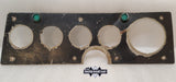 66-71 IH International Scout 800 Gauge Bezel Dash Panel Trim Plate