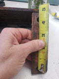 61-68 International Harvester Pickup Travelall Transfer case Frame angle wing mounts PAIR