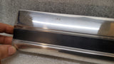 71-80 Scout II Trim Moulding 20.75" x 3" Passenger Side Behind Rear Tire STAINLESS