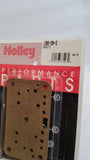 NOS Holley 108-30-2 metering plate gasket 4160 & 4175 vacuum secondary carburetors