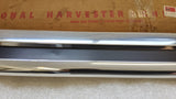 NOS 73-75 International Travelall Lower Passenger Rear Fender 3" Trim Moulding