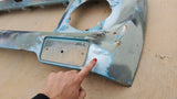 1969-1971 International Harvester Scout 800 A & B Grille Valance
