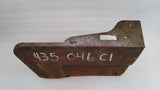 NOS International Harvester 73-75 Travelall Left Driver Side Rear Seat Base Riser 435046C1