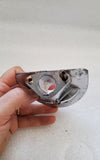 61-68 International Pickup Travelall Travelette Driver Side washer wiper bezel