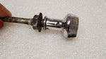 61-68 International Pickup Travelall Travelette Driver Side Vent Knob & Cable 13.5"