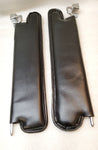 66-71 International Scout 800 Sun Visor Sunvisors Black SET left and right
