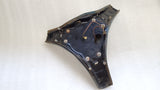 69-75 International IH Pickup Travelall 71-80 Scout II Steering Wheel Horn Pad Blue