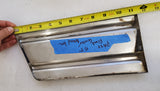 69-73 International IH Pickup Travelall Travelette 5.5"x11.5" Passenger Side Front Fender Trim