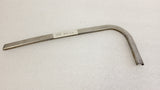 69-73 International Travelall Right Rear Quarter Panel Spaghetti Trim Back Corner 398823C2