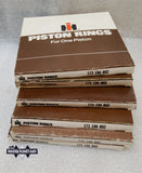 NOS International Harvester 6 Cylinder BG265 .040 Piston Rings Set of six 173190R92