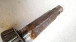 61-65 International Scout 80 Dana 27 Rear Driver Side Axle Shaft