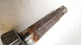 61-65 International Scout 80 Dana 27 Rear Driver Side Axle Shaft