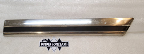 71-80 Scout II Trim Moulding 20.75" x 3" Passenger Side Behind Rear Tire STAINLESS
