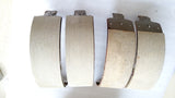 NOS 68-73 International Pickup Travelall Bendix R324 11x3 Front Brake Shoes 387994C91