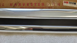 NOS 73-75 International Travelall Lower Passenger Rear Fender 3" Trim Moulding