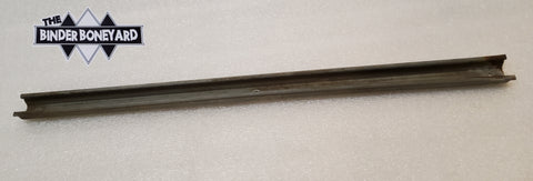 69-75 International Harvester Travelall Rear Tailgate Window Glass Channel Run 341853C1