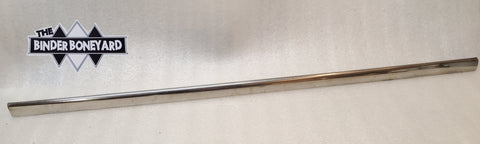 1961-1962 International Harvester Pickup & Travelall Front Door Trim Moulding 36½"x 1¼"