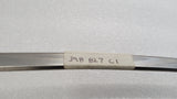 69-73 International Travelall Right passenger side Rear Wheelhouse Trim 398827C1