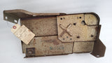 NOS International Harvester 73-75 Travelall Left Driver Side Rear Seat Base Riser 435046C1