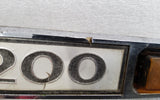 1968 International IH Pickup Travelall Driver side 1200 Fender Marker Light Emblem