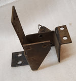 61-65 International Harvester Pickup Travelall Front Tow Hook Bracket (Driver side) & Spacer 235864R11, 240416R1