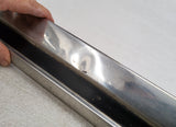 Reserved for Rick Stainless Steel Scout II Moulding Trim RH Rear Fender Behind Tire 20¾"x3"