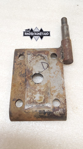 61-65 International Scout 80 Rear LH Driver Side Shock Mount U Bolt Plate