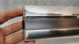 71-80 Scout II Trim Moulding 20.75" x 3" Passenger Side Behind Rear Tire STAINLESS
